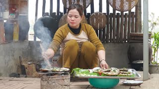 Harvesting Lekima Fruit & Goes to Market Sell! | Let's Eat Delicious Grilled Mussels