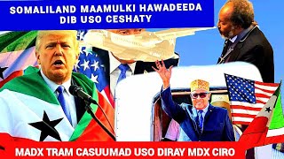 Somaliland Maamulki Hawadeda Dib Uso Ceshanysa & Marykano Ka Caawinya & Guulaha isdaba Jooga  