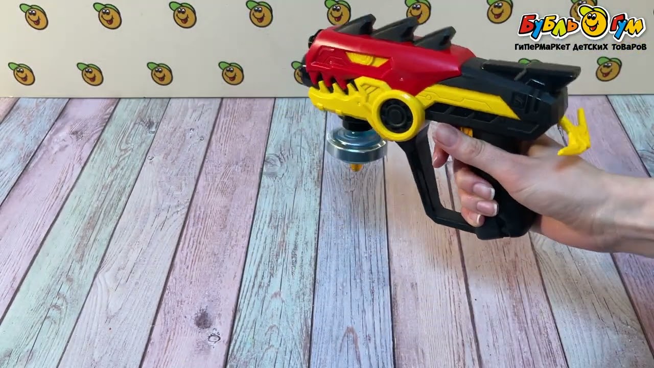 Волчок Lanson Toys Dragon warrior в ассортименте - видео