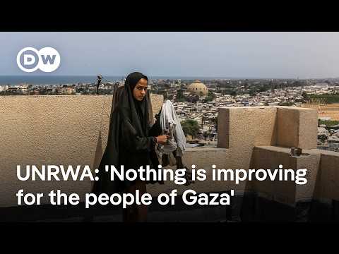 YouTube video thumbnail: How Israel's Restrictions on Aid to Gaza Are Exacerbating Starvation in the Enclave
