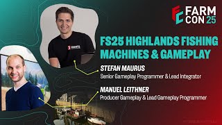 Machines & Gameplay Presentation: Highlands Fishing | FarmCon 25