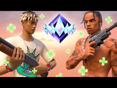 WAZZ m'aide pour mon RUSH UNREAL sur FORTNITE !