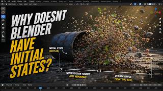 why doesnt blender have initial states for simulations