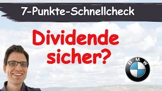 BMW Aktienanalyse 2026: Wie sicher ist die Dividende? Jetzt günstig?