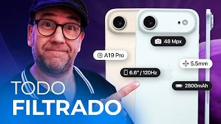 iPhone 17 Air: Diseño, precio, fecha de salida, y por qué PODRÍA ser un FRACASO