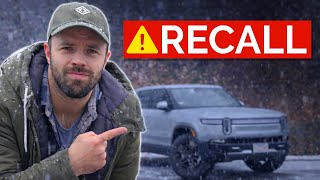 Rivian Recall Issued (Here’s What You Need To Do)