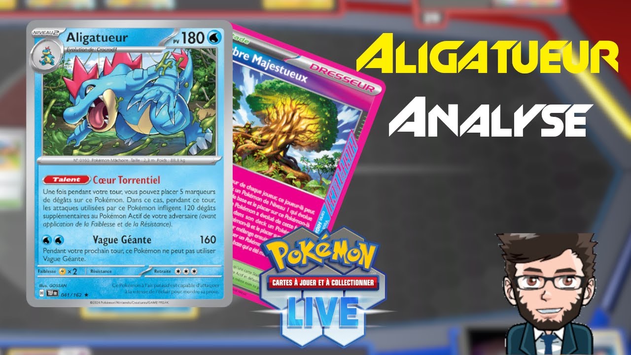 MADE IN JAPAN ! - Analyse #181 du deck Aligatueur sur Pokémon TCG Live