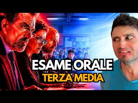 IO a 13 Anni ALL’ESAME ORALE Di TERZA MEDIA | TRAUMA INFINITO