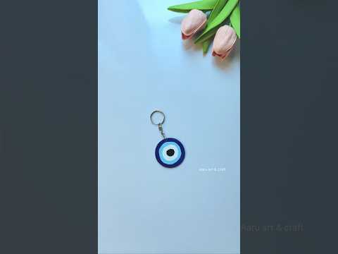 DIY Keyring #shorts #trending #youtubeshorts #viralshorts #diy #kidscraft #yt