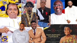 Apostle Kwadwo Sarfo Issues With The Son After His Dem!se+Asafo Powers+Asantehemaa Dote Yie