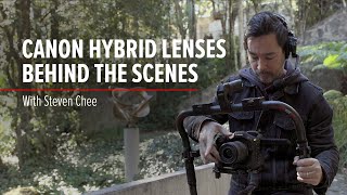 Behind the Scenes with Steven Chee | Fashion Shoot on Canon EOS R5 Mark II, C80 & Hybrid Lenses