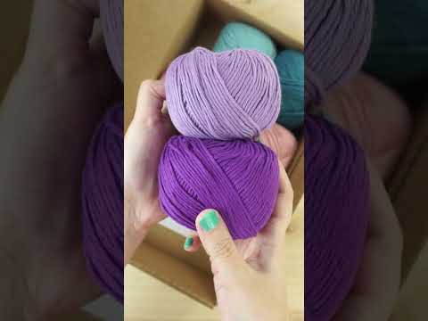 Pedido Hilaturas 3.5 ¡Un algodón genial para crochet!