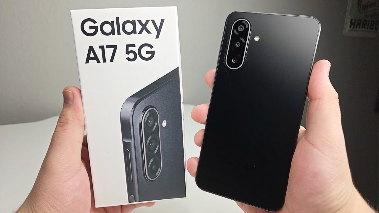 Samsung Galaxy A17 5G Unboxing, Hands-On & First Impressions! (Black)