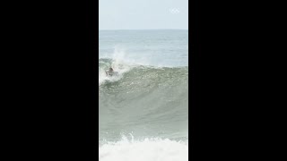 🇪🇸 Spain's Janire Etxabarri surfs to GOLD at the 2025 ISA World Surfing Games El Salvador!