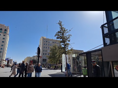 Se arma el baile en la plaza mas alegre del mundo🤩❄️