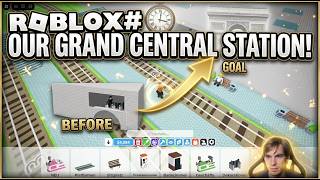 Roblox# Unsere Grand Central Station
