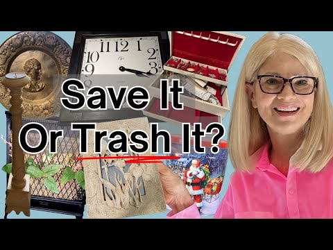 Fix It or Forget It? What I’d Do with Your Toughest Thrift Store Finds!