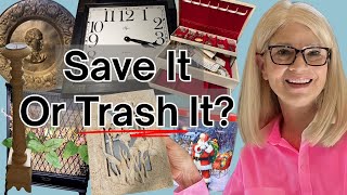 Fix It or Forget It? What I’d Do with Your Toughest Thrift Store Finds!