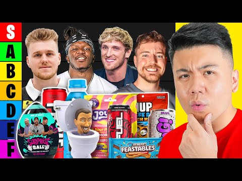 I Brutally Tested Every YOUTUBER Product..