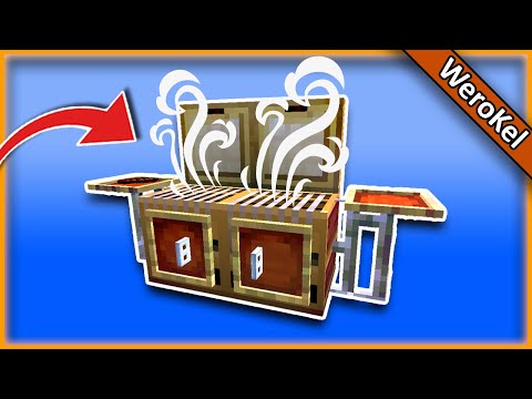 INCROYABLE ! Crée un Barbecue RÉALISTE dans Minecraft avec de la Fumée ! 🔥😱