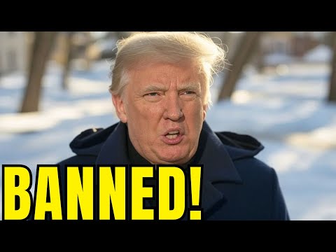 Trump Gets BANNED FROM CANADA after G7 MEETINGS FAIL MISERABLY: 'don't come back!?'