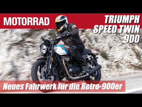 Die neue Triumph Speed Twin 900 (2025) im ersten Test: Retro-Style trifft auf moderne Technik