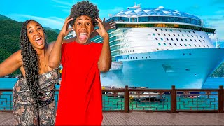 We Went On The BIGGEST CRUISE SHIP In The WORLD