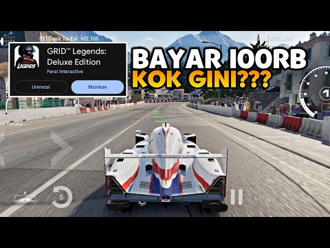 AKHIRNYA GRID™ Legends: Deluxe Edition RILIS DI PLAYSTORE! BAYAR 100RB WORTH IT?