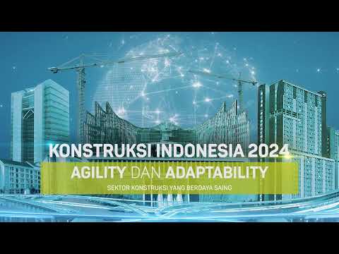 Opening Ceremony Konstruksi Indonesia 2024