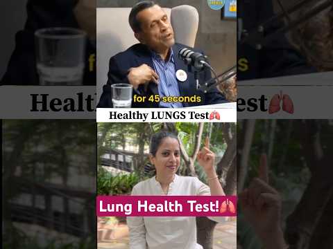 ✅Are your LUNGS healthy? Check your lung Capacity🫁#lungs #lungcapacity #healthylungs #breathhold