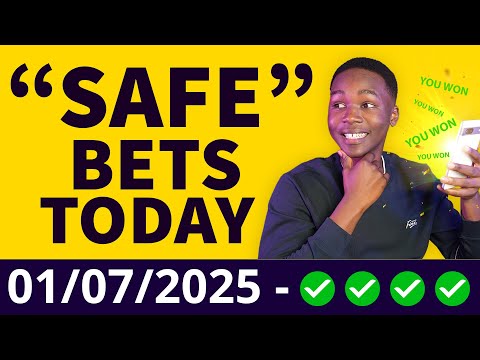 FOOTBALL PREDICTIONS TODAY 01/07/2025 SOCCER PREDICTIONS TODAY | BETTING TIPS, #footballpredictions