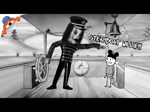 Steamboat Willie (parodia) | TobiAnimados