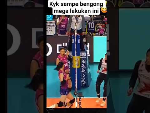 RATU VOLI KOREA KYK SAMPE SYOK GITU  MEGA LAKUKAN INI #shorts
