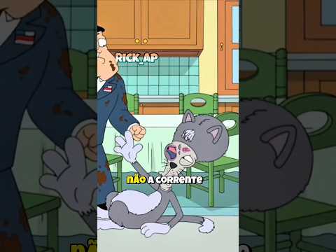 ROGER PERDE SEU MELHOR AMIGO EM AMERICAN DAD