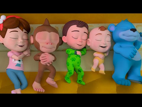 Ten In The Bed Song + MORE Sleepy Baby Nursery Rhymes & Kids Songs