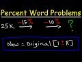Navigating Percent Word Problems: Sales Tax and Discounts