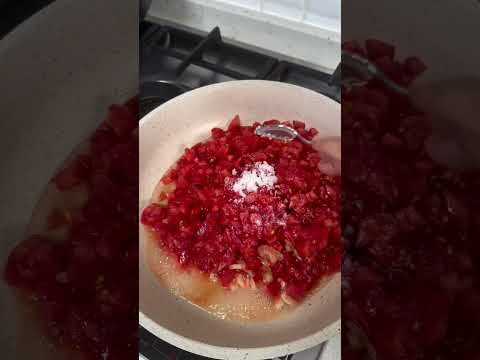 MASTERCHEF EDA DOMATES TARİFİ  #masterchef #tarif #food
