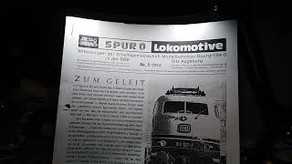 #50 Jahre Spur 0 Tee oder Kaffee ? Teil I
