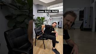 How to FIX Lower Back Pain - Back Stretch for Lower Back Pain