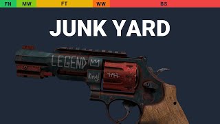R8 Revolver Junk Yard Wear Preview