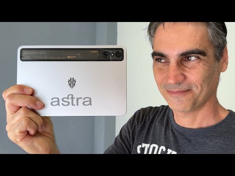 TENGO la Redmagic Astra Gaming Tablet 🎮