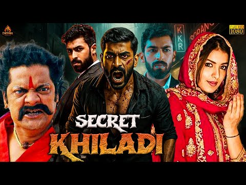Secret Khiladi (Full Movie) South Indian Hindi Dubbed Crime Movie | Full HD Hindi Thriller Movie