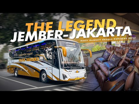 [ ISTIMEWA! ] MENANG BANYAK NAIK BIS INI !! 😍 - Trip AKAS Aurora Fulltrip Jember-Jakarta #1