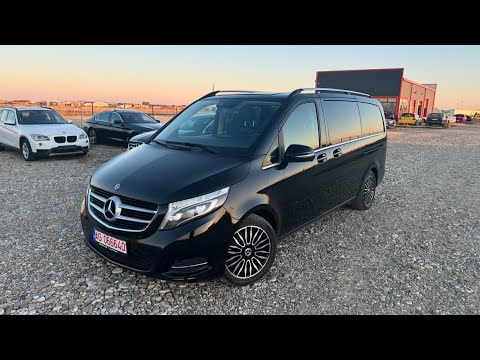 MAȘINA ASTA PRODUCE MULȚI BANI  : Mercedes V Class (8 locuri)