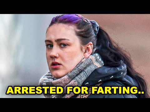 She Got Arrested For Farting