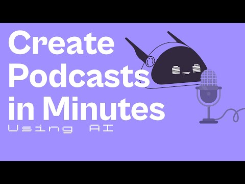 How Create Podcasts with AI in 2 Minutes