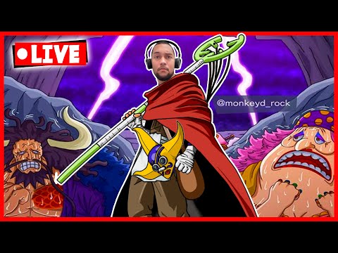 LIVE COM SPOILERS INICIAIS, REACT, E JOGOS - BORA CONVERSAR SOBRE ONE PIECE