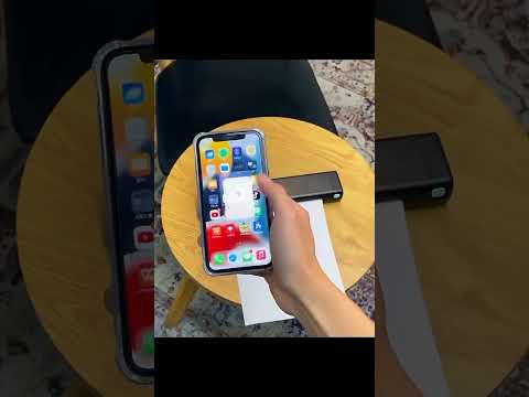 mini printer gadget #gadgets #election #shorts