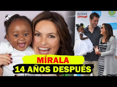 Mariska Hargitay adoptó a esta niña en 2011… Mírala cómo luce hoy, 14 años después. ¡Impensable!