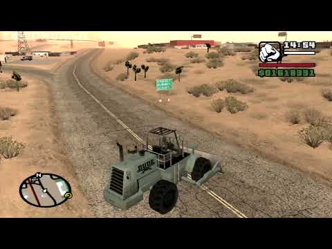 GTA San Andreas - Quarry mission 6